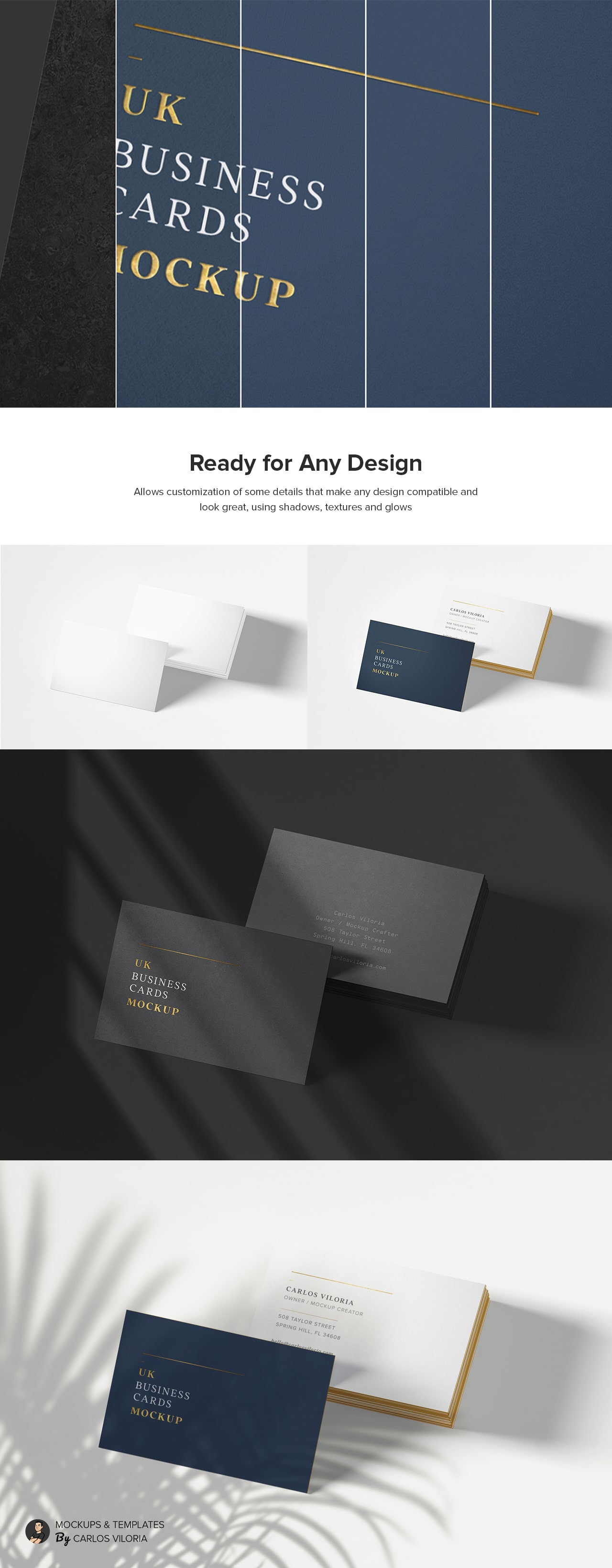 UK Business Cards Mockup 06