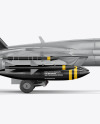 Combat Fighter - Side View