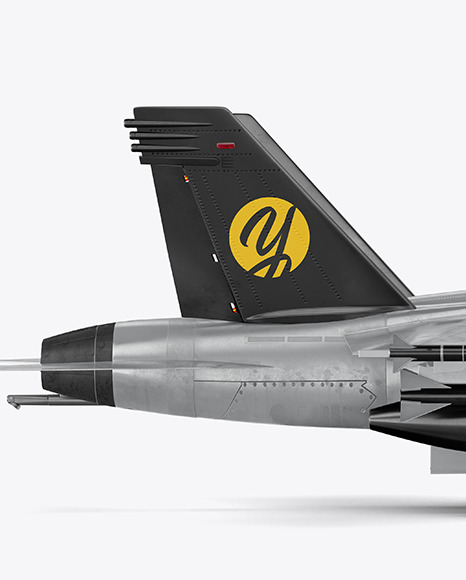 Combat Fighter - Side View