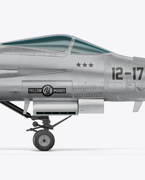 Combat Fighter - Side View