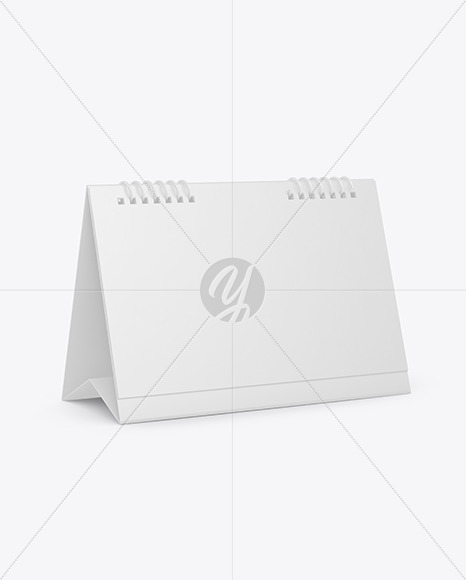 Desk Calendar Mockup