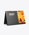 Desk Calendar Mockup