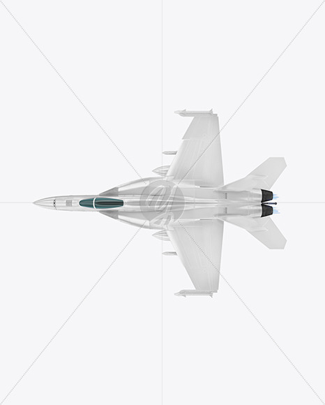 Combat Fighter - Top View