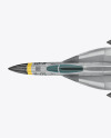 Combat Fighter - Top View