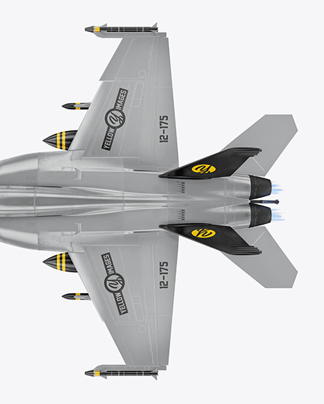 Combat Fighter - Top View