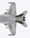 Combat Fighter - Top View