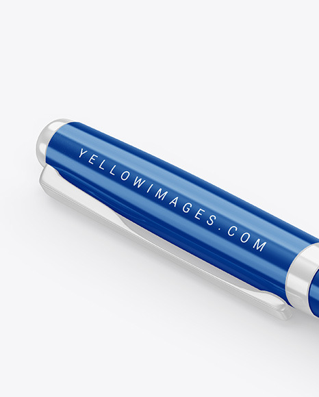 Glossy Pen Mockup