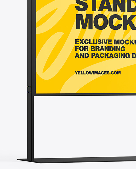 Advertising Stand Mockup