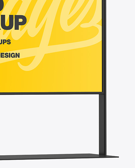 Advertising Stand Mockup