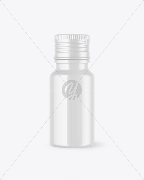 Glossy Bottle Mockup Glossy Bottle Mockup