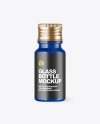 Glossy Bottle Mockup Glossy Bottle Mockup
