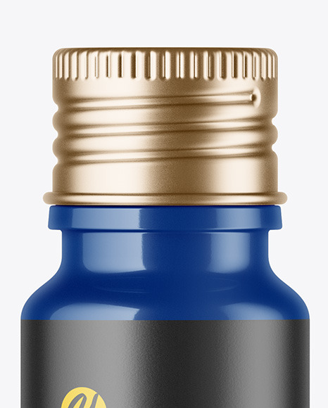 Glossy Bottle Mockup Glossy Bottle Mockup