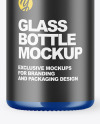 Glossy Bottle Mockup