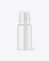 Matte Bottle Mockup Matte Bottle Mockup