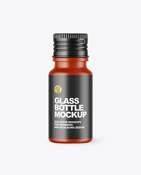 Matte Bottle Mockup - Bottle mockup