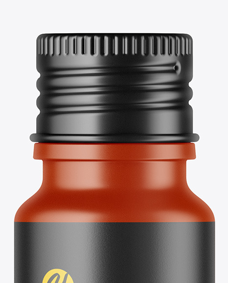 Matte Bottle Mockup Matte Bottle Mockup