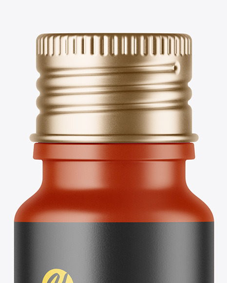 Matte Bottle Mockup Matte Bottle Mockup