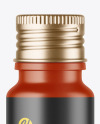 Matte Bottle Mockup Matte Bottle Mockup