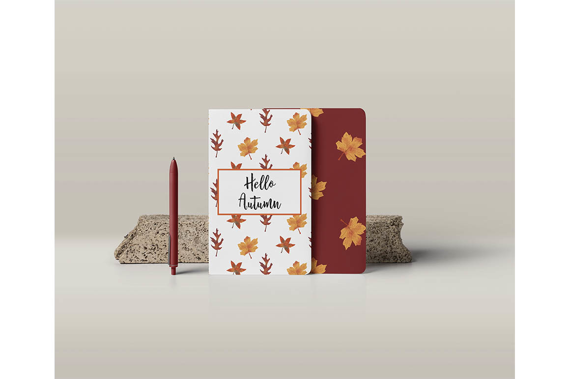 Cozy autumn cliparts, fall set, png