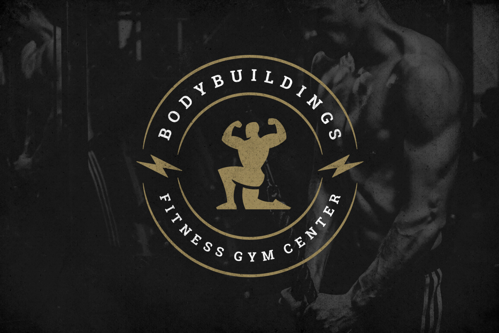 Retro Fitness & Gym Logos Set Retro Fitness & Gym Logos Set