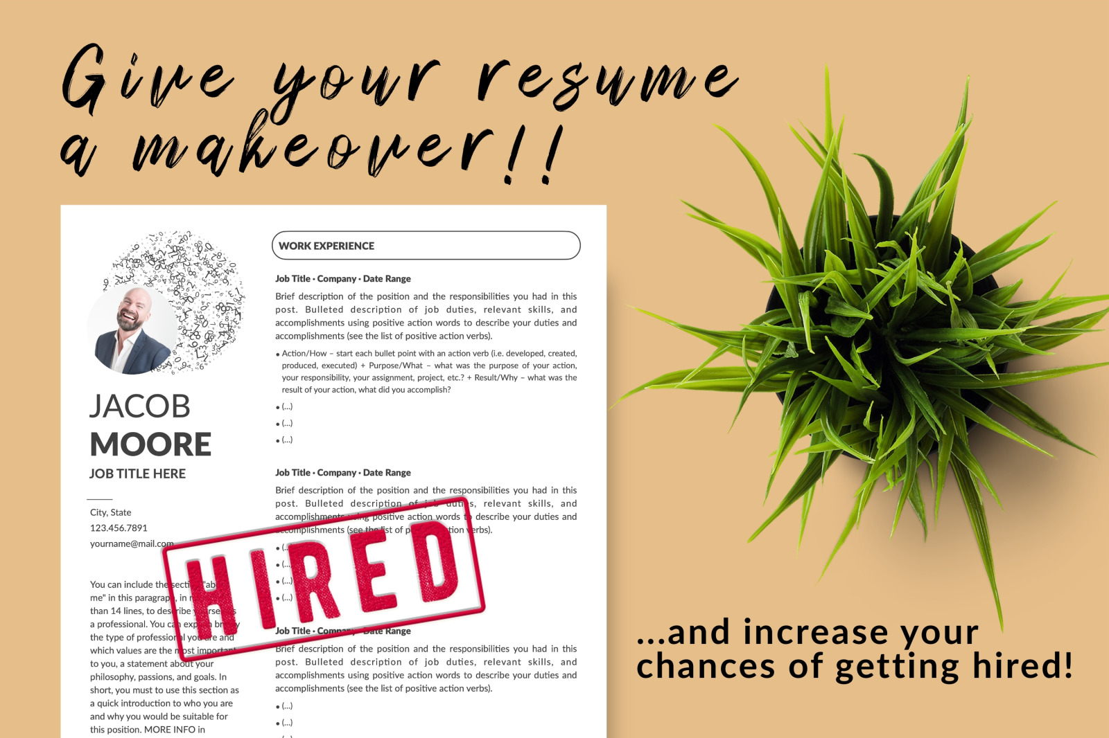 Creative Resume Template Bundle for Microsoft Word & Apple Pages // Jacob Moore CV Design Template Creative Resume Template Bundle for Microsoft Word & Apple Pages // Jacob Moore CV Design Template