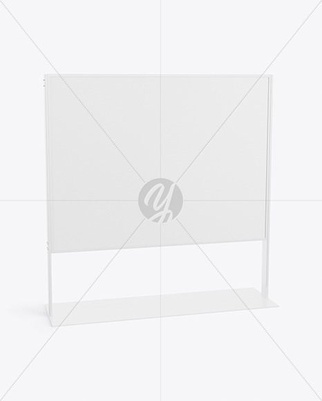 Advertising Stand Mockup