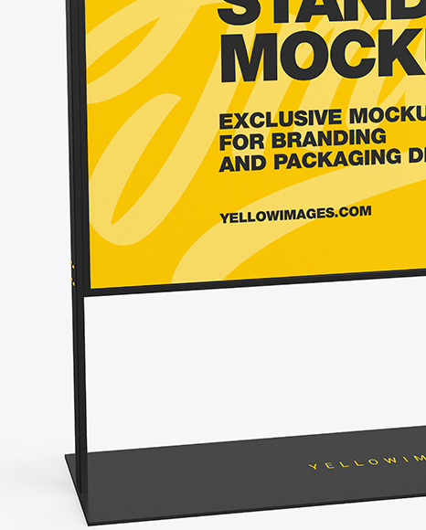 Advertising Stand Mockup