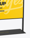 Advertising Stand Mockup