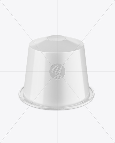 Coffee Capsule Mockup