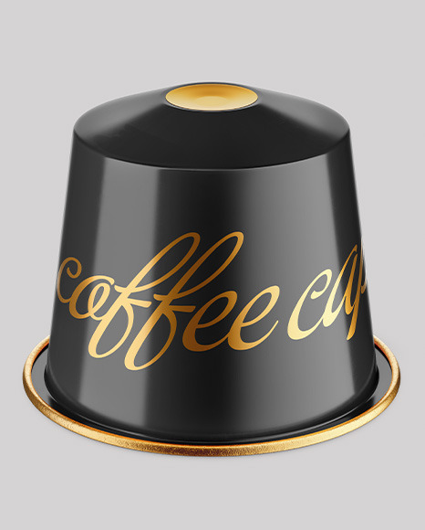 Coffee Capsule Mockup