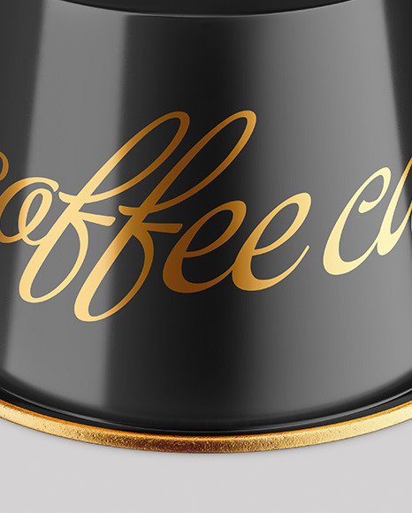 Coffee Capsule Mockup