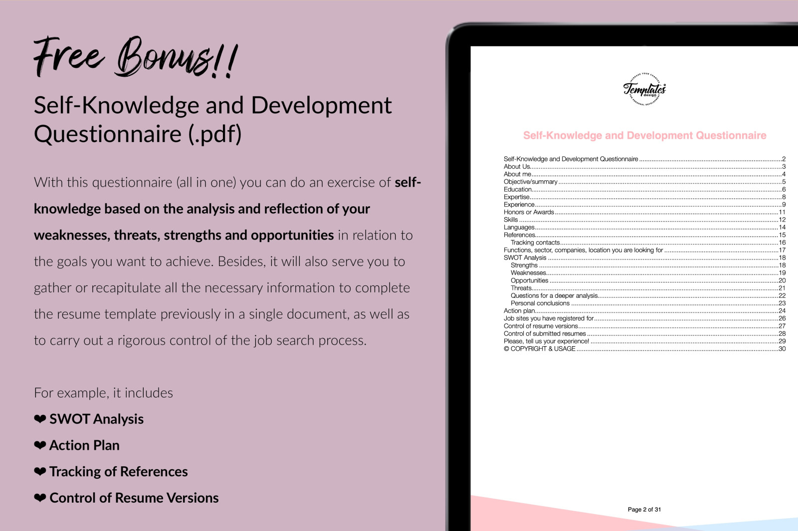 Modern Resume Template for Microsoft Word & Apple Pages // Quinn Murray CV Design Template Modern Resume Template for Microsoft Word & Apple Pages // Quinn Murray CV Design Template