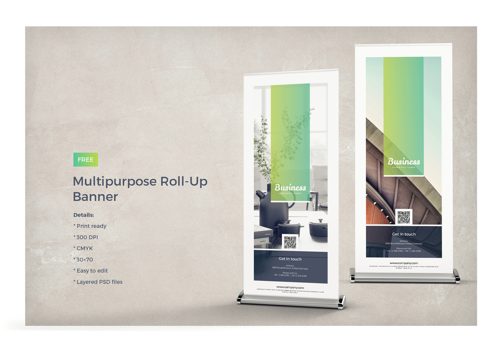 Multipurpose Business Brochure