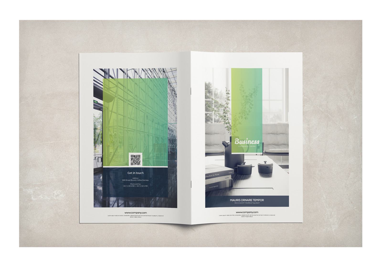 Multipurpose Business Brochure Multipurpose Business Brochure