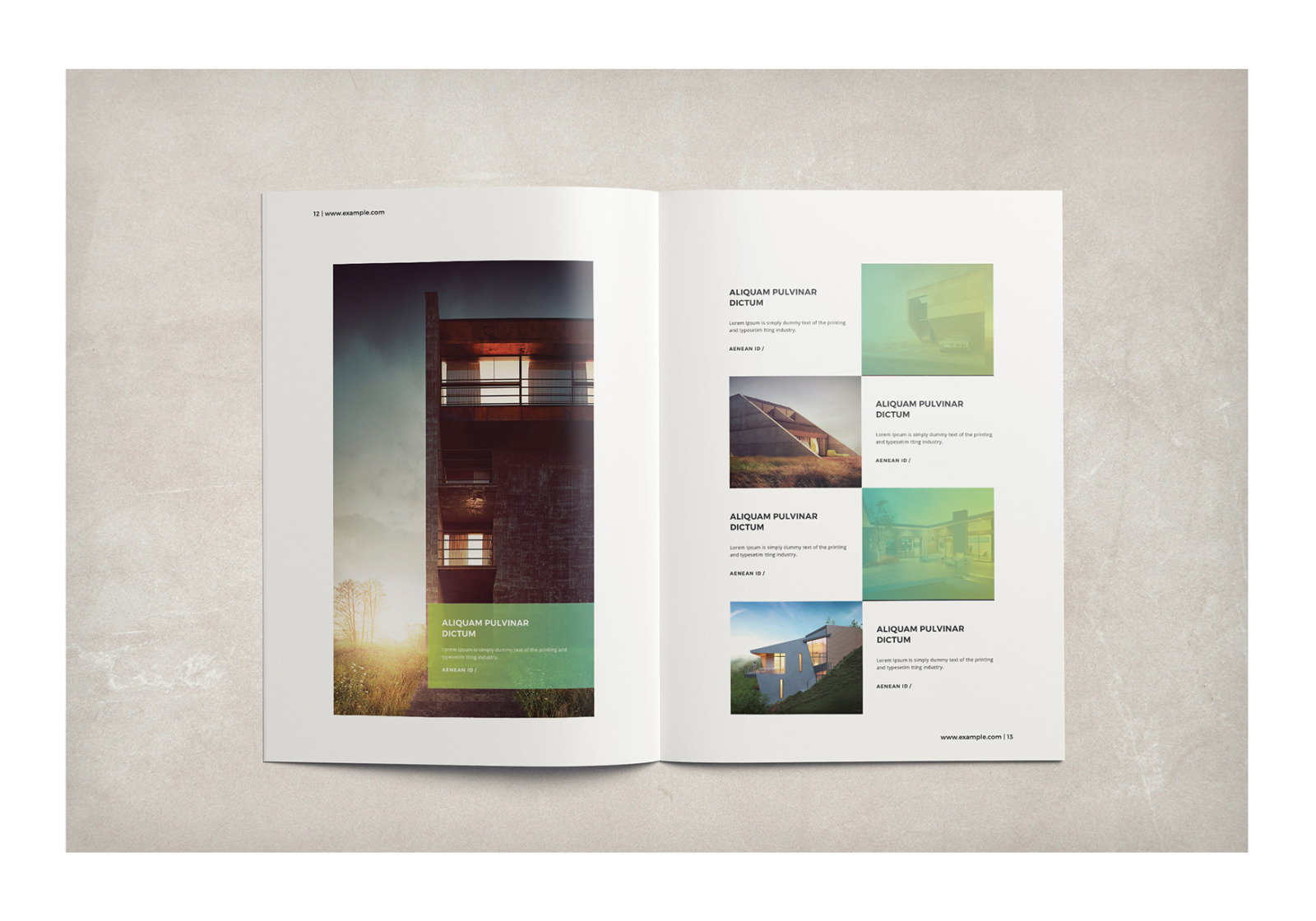 Multipurpose Business Brochure