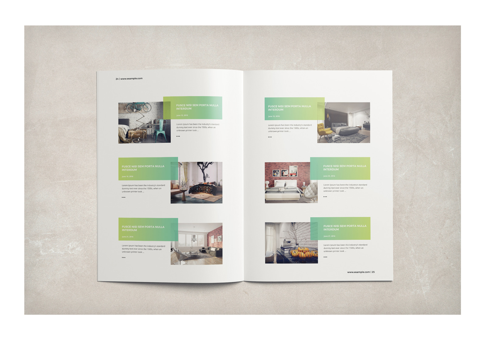 Multipurpose Business Brochure