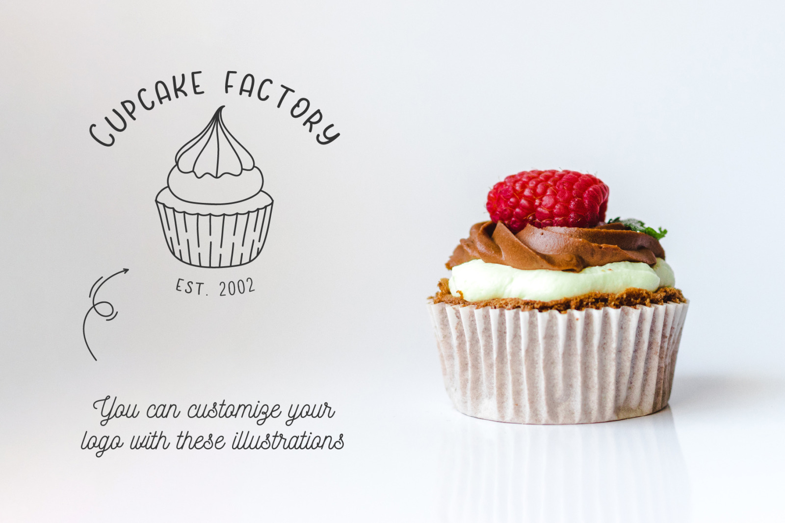 Pack of bakery illustrations Pack of bakery illustrations