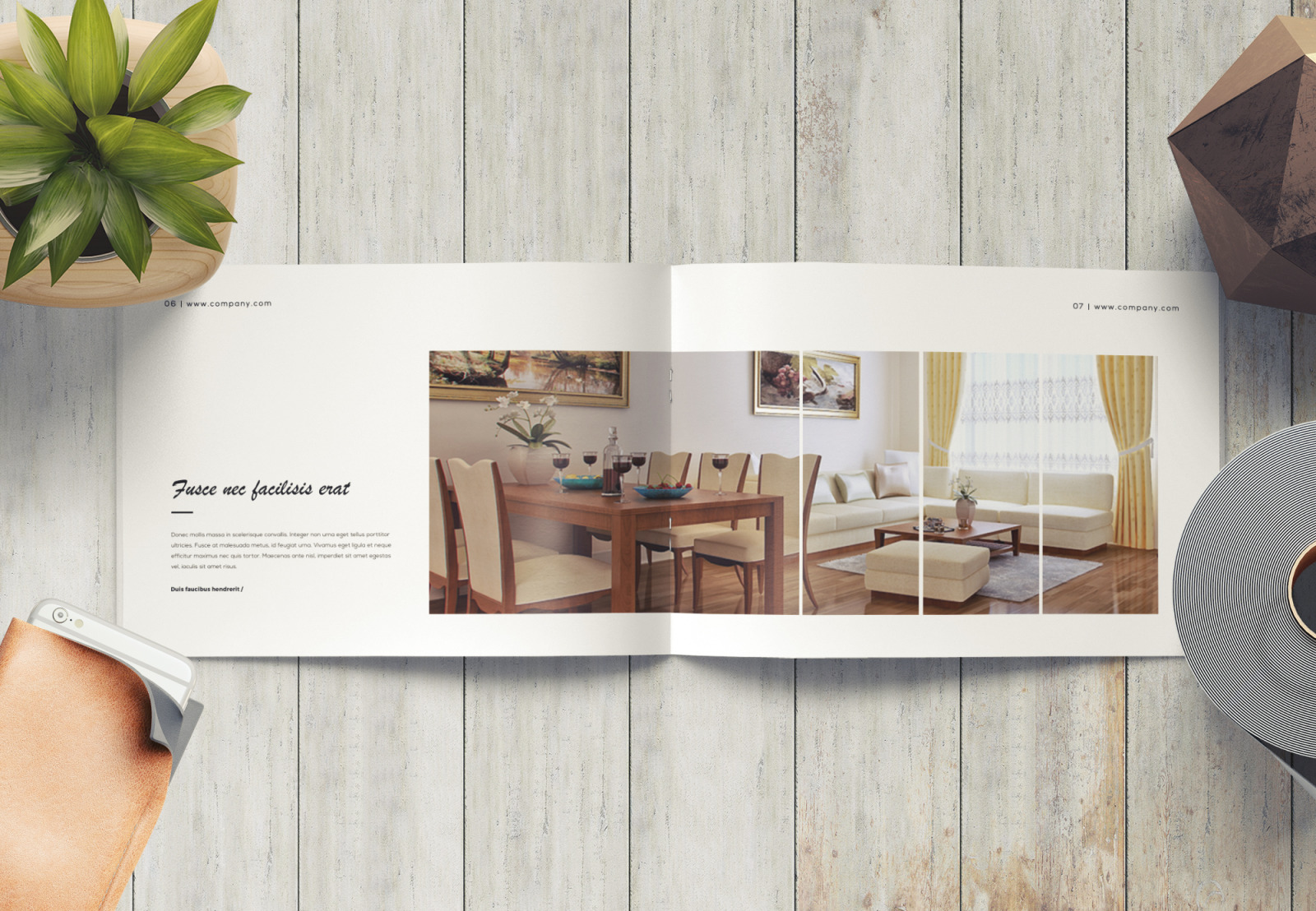 Minimal Product Catalog / Brochure Minimal Product Catalog / Brochure