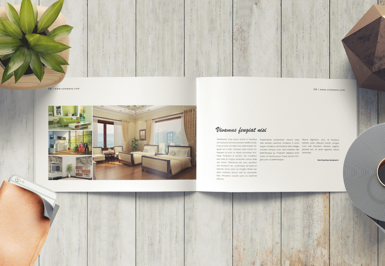 Minimal Product Catalog / Brochure Minimal Product Catalog / Brochure