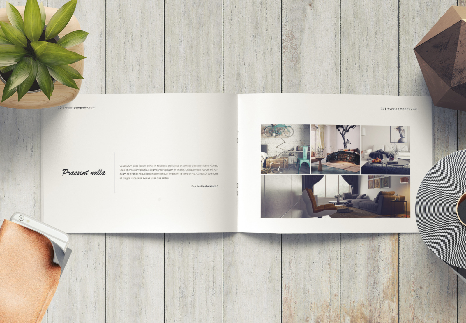 Minimal Product Catalog / Brochure Minimal Product Catalog / Brochure