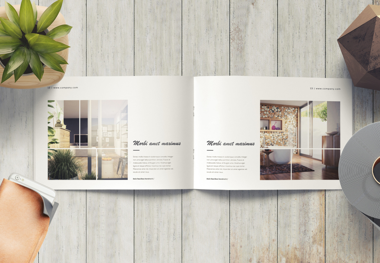 Minimal Product Catalog / Brochure Minimal Product Catalog / Brochure