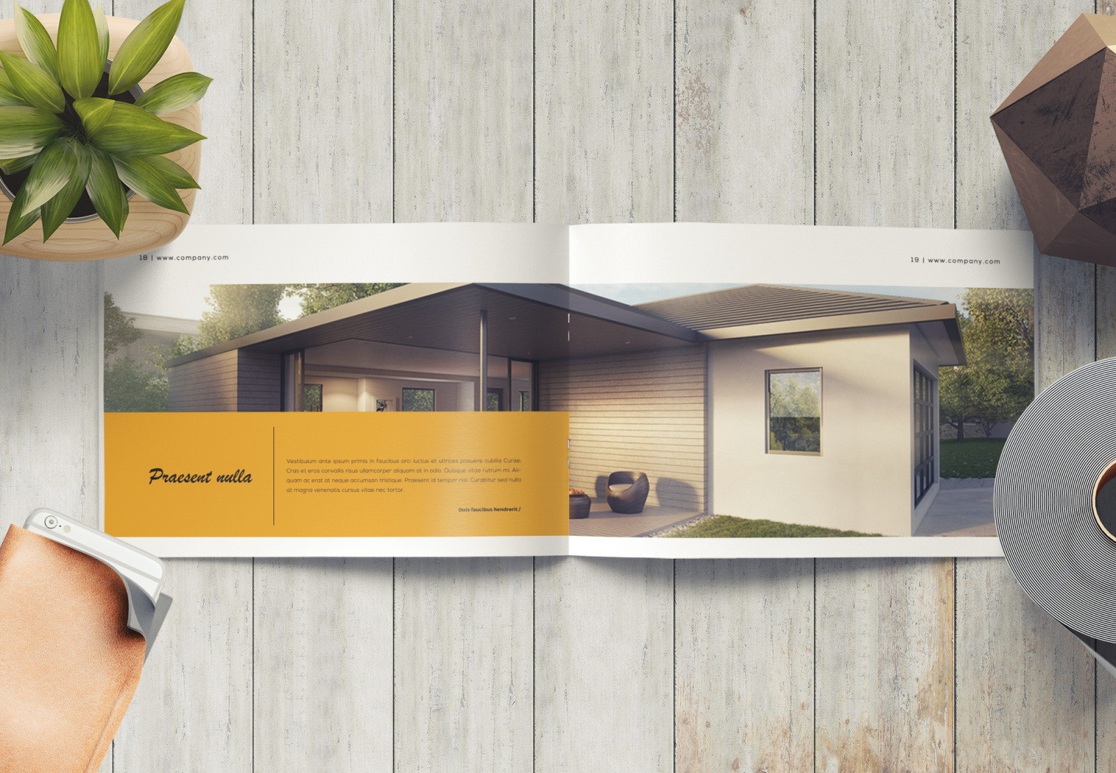 Minimal Product Catalog / Brochure Minimal Product Catalog / Brochure