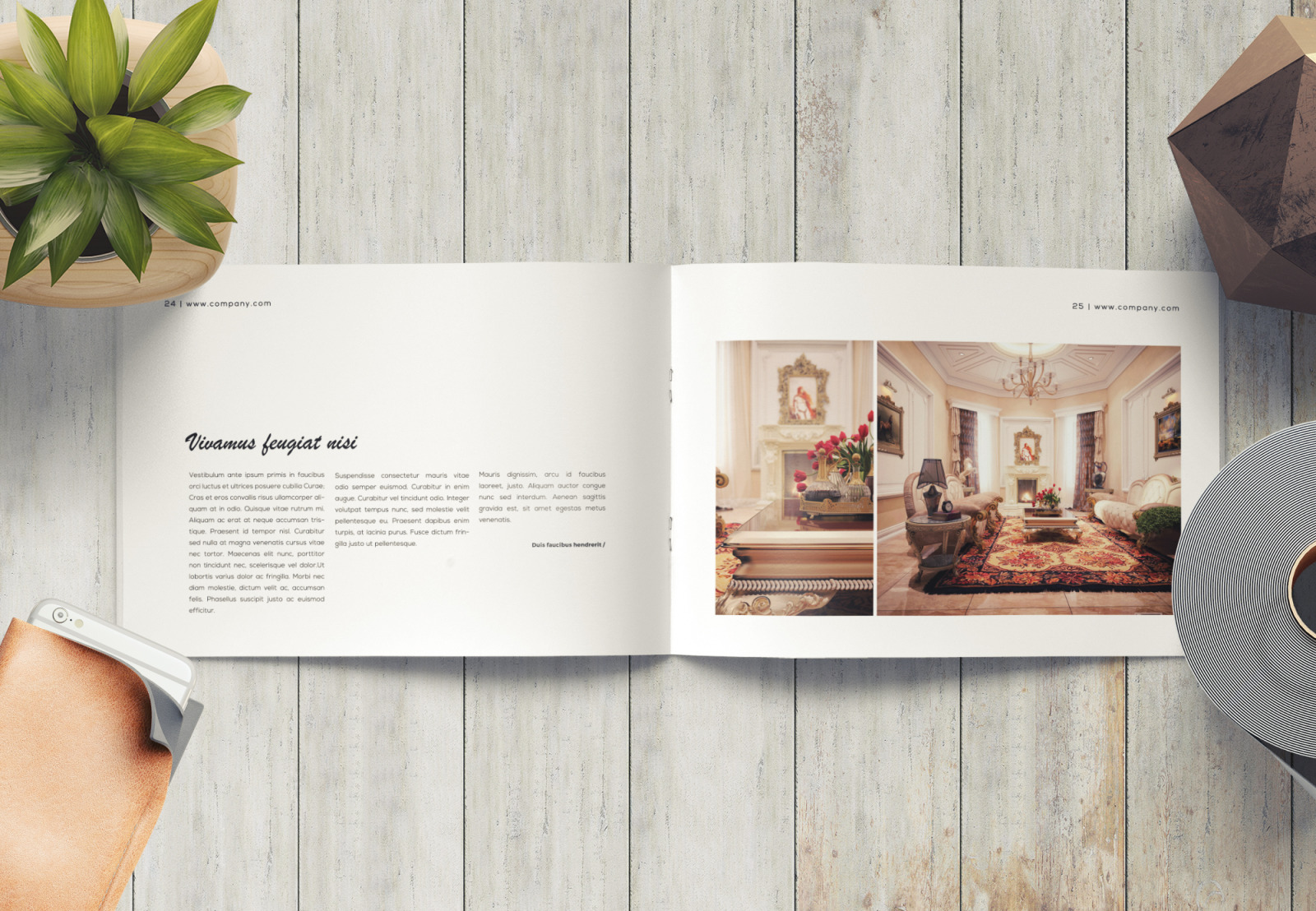 Minimal Product Catalog / Brochure Minimal Product Catalog / Brochure