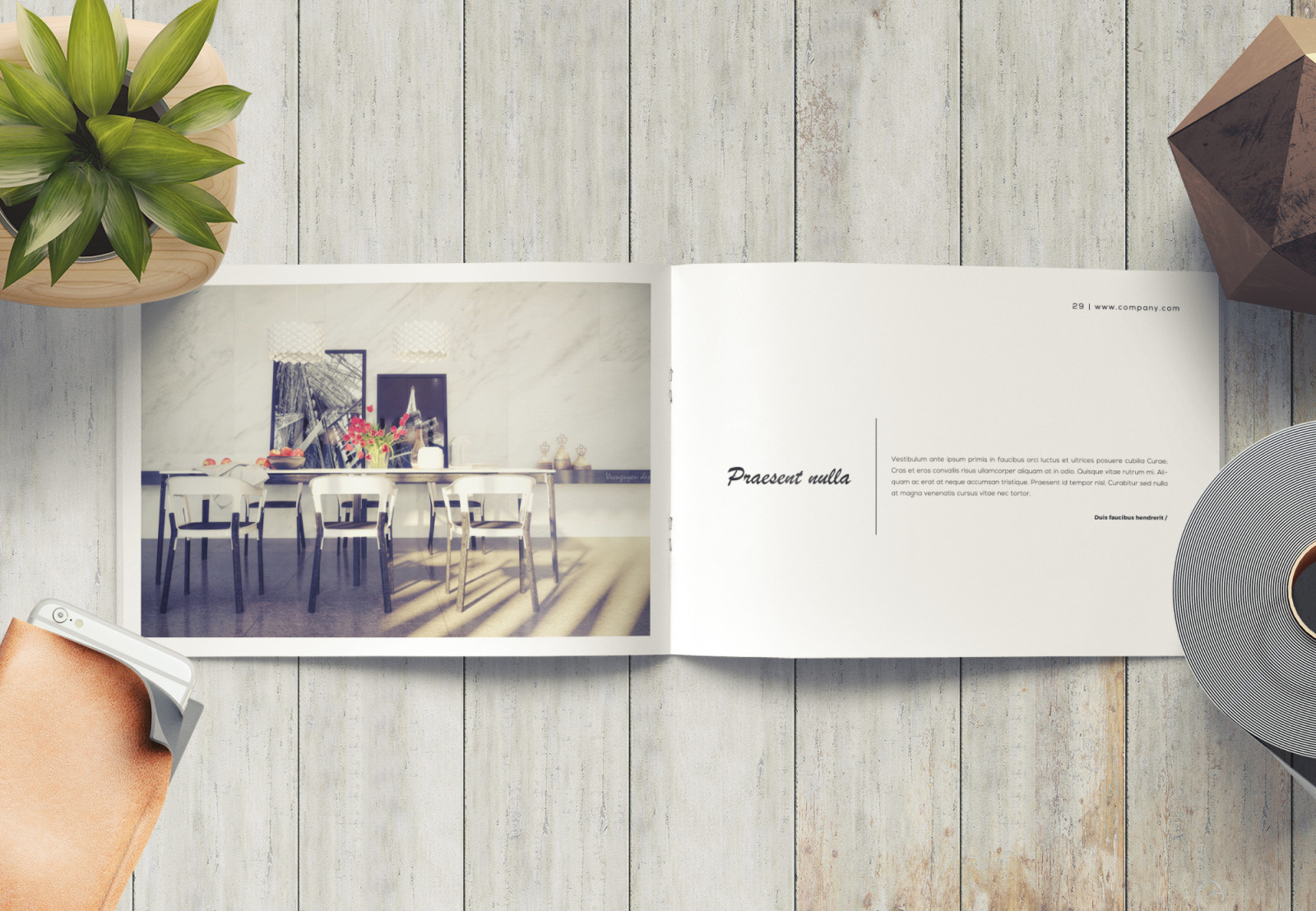 Minimal Product Catalog / Brochure Minimal Product Catalog / Brochure