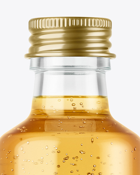 Cider Bottle Mockup