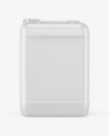 Matte Jerrycan Mockup
