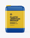 Matte Jerrycan Mockup