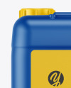 Matte Jerrycan Mockup