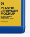 Matte Jerrycan Mockup