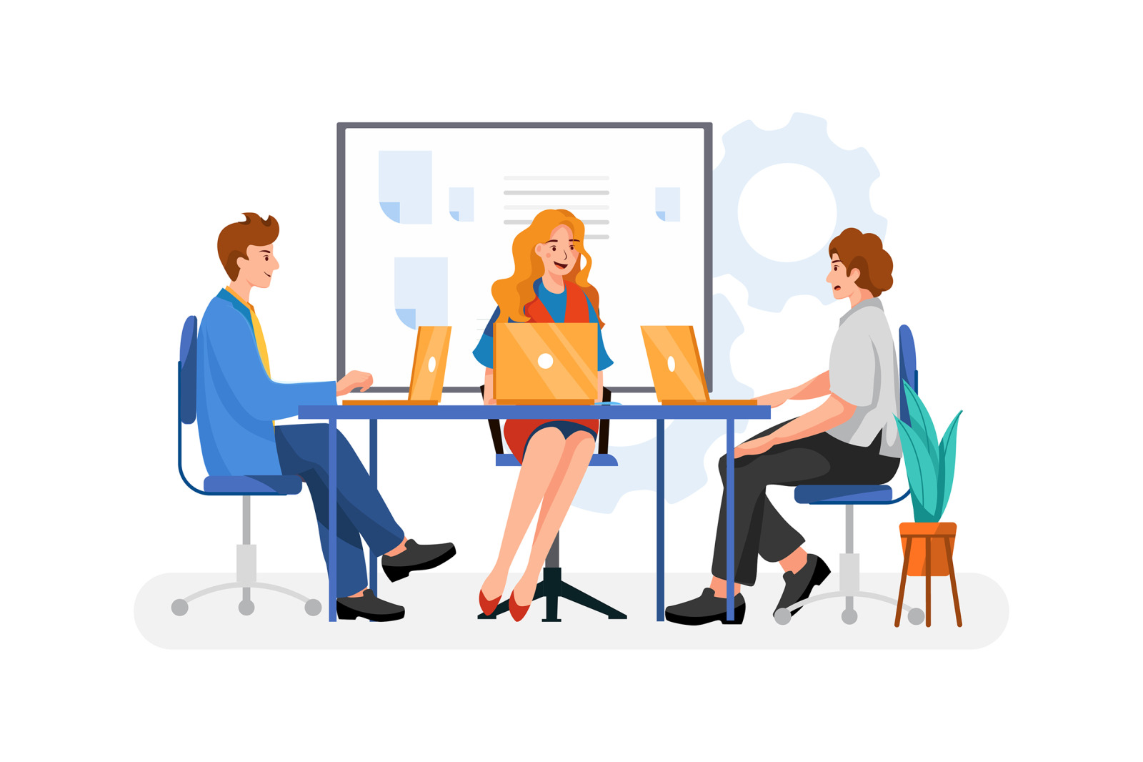M121_Business Illustrations M121_Business Illustrations